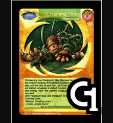 Crushing Vines - Foil